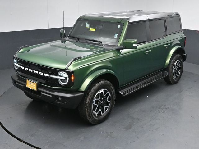 2025 Ford Bronco Outer Banks High Lux Package