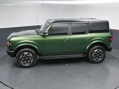 2025 Ford Bronco Outer Banks High Lux Package