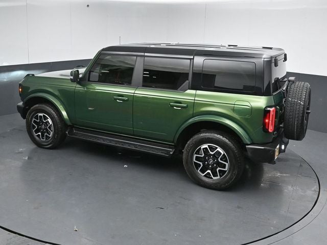 2025 Ford Bronco Outer Banks High Lux Package