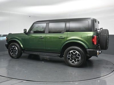 2025 Ford Bronco Outer Banks High Lux Package