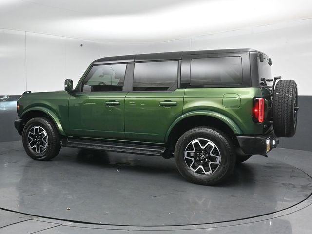 2025 Ford Bronco Outer Banks High Lux Package