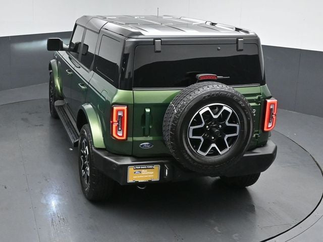 2025 Ford Bronco Outer Banks High Lux Package