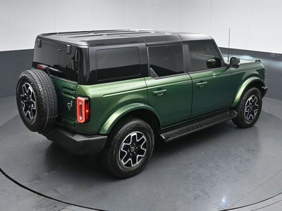 2025 Ford Bronco Outer Banks High Lux Package