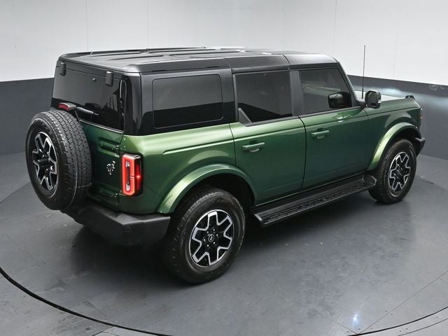 2025 Ford Bronco Outer Banks High Lux Package
