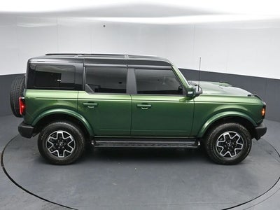 2025 Ford Bronco Outer Banks High Lux Package