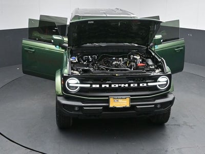 2025 Ford Bronco Outer Banks High Lux Package