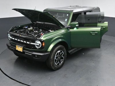 2025 Ford Bronco Outer Banks High Lux Package