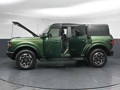 2025 Ford Bronco Outer Banks High Lux Package