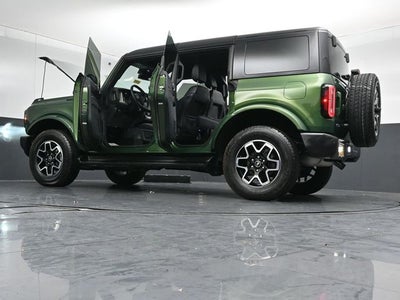 2025 Ford Bronco Outer Banks High Lux Package