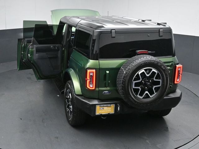 2025 Ford Bronco Outer Banks High Lux Package