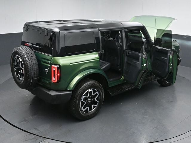 2025 Ford Bronco Outer Banks High Lux Package