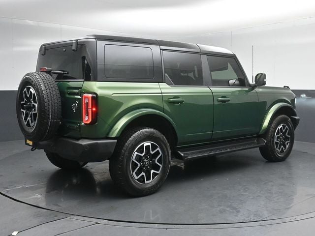 2025 Ford Bronco Outer Banks High Lux Package