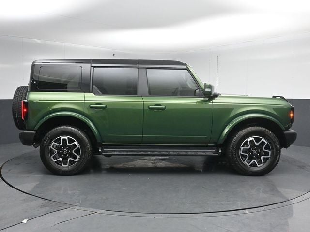 2025 Ford Bronco Outer Banks High Lux Package