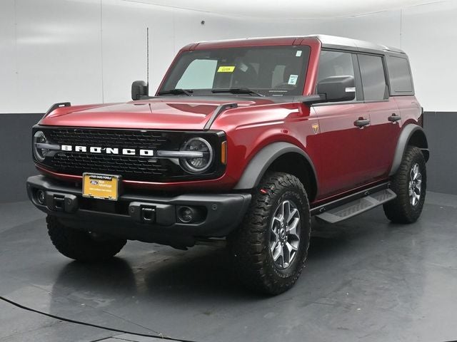 2025 Ford Bronco Badlands