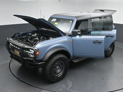 2024 Ford Bronco Badlands