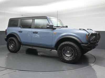 2024 Ford Bronco Badlands