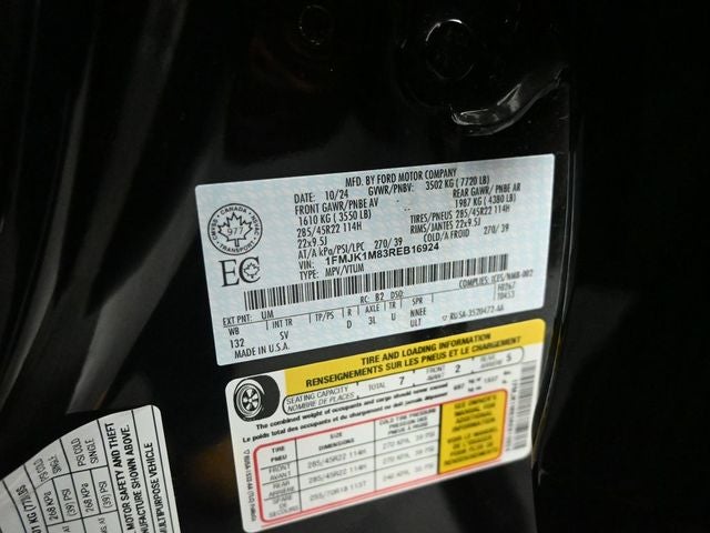 2024 Ford Expedition Max Platinum