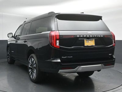 2025 Ford Expedition Max Platinum