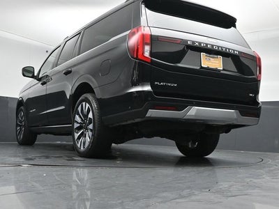 2025 Ford Expedition Max Platinum