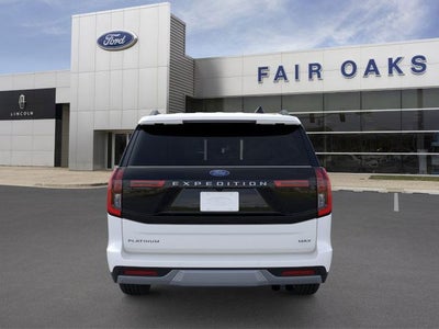 2026 Ford Expedition Max Platinum