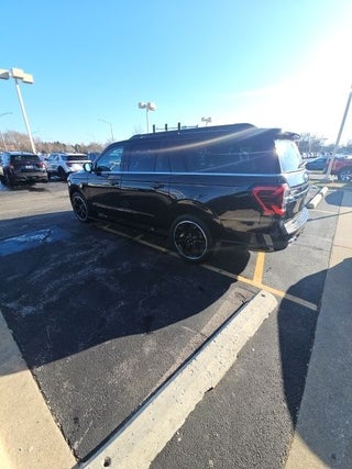 2022 Ford Expedition Max Limited Stealth
