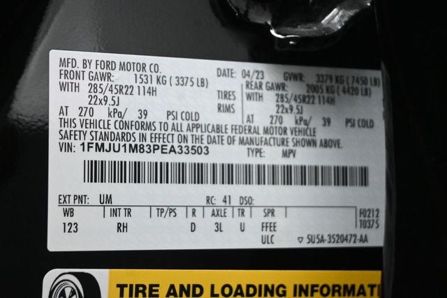 2023 Ford Expedition Platinum