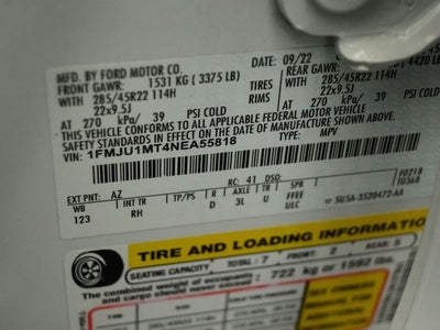 2022 Ford Expedition Platinum