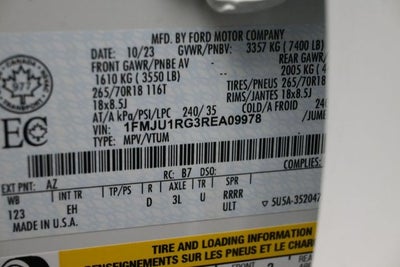 2024 Ford Expedition Timberline