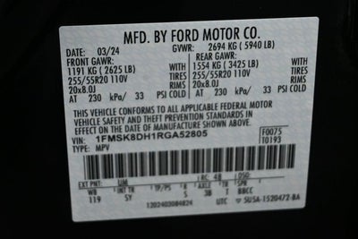 2024 Ford Explorer XLT