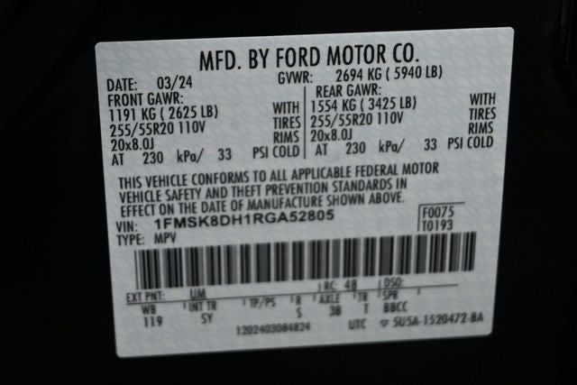 2024 Ford Explorer XLT