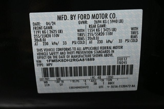 2024 Ford Explorer XLT