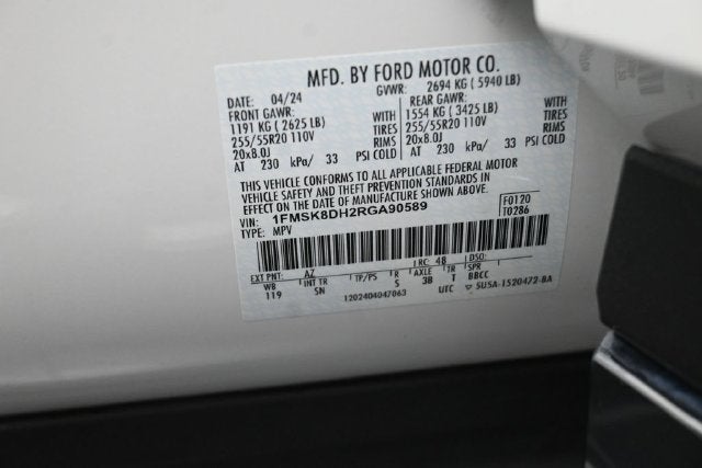 2024 Ford Explorer XLT