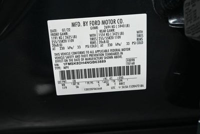 2022 Ford Explorer XLT