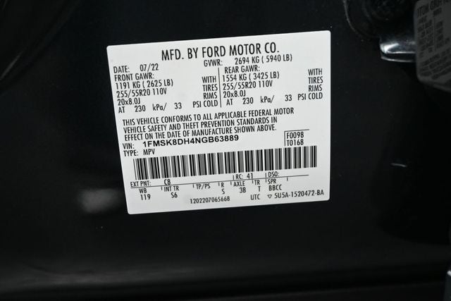 2022 Ford Explorer XLT