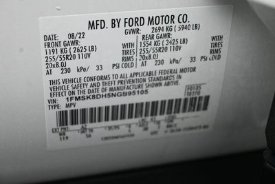 2022 Ford Explorer XLT