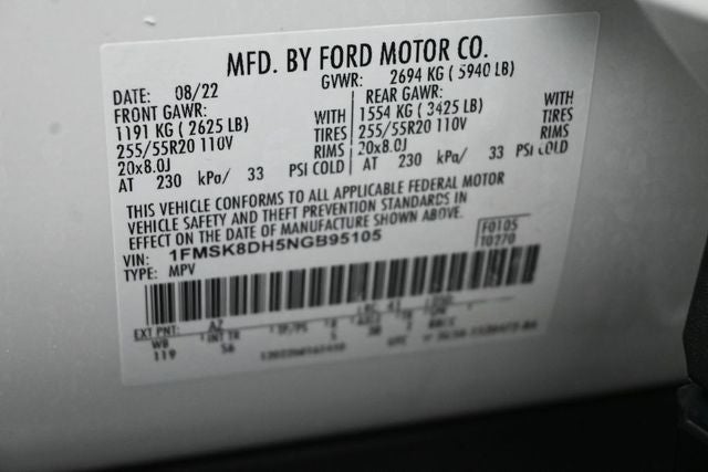 2022 Ford Explorer XLT