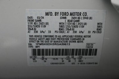 2024 Ford Explorer XLT