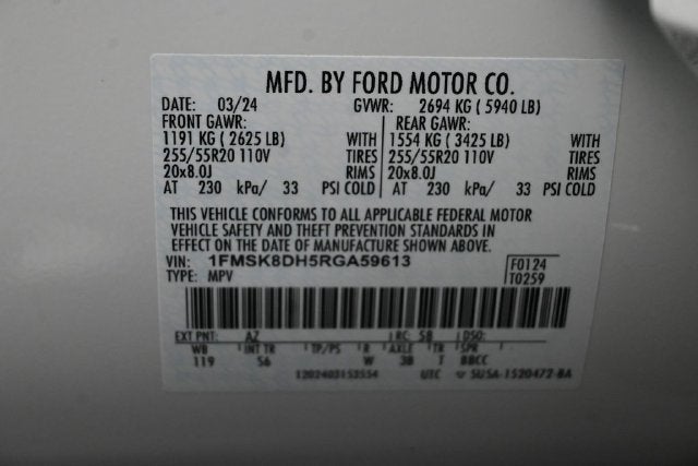 2024 Ford Explorer XLT