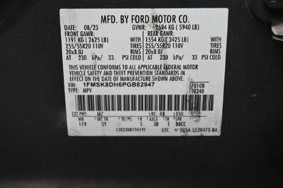 2023 Ford Explorer XLT