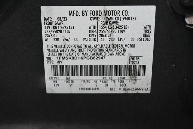 2023 Ford Explorer XLT