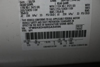 2024 Ford Explorer XLT