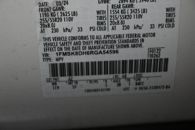 2024 Ford Explorer XLT