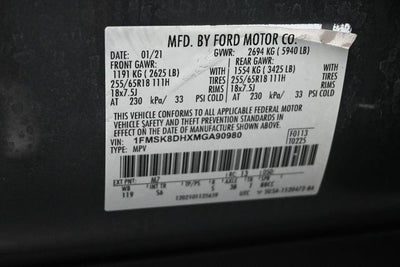 2021 Ford Explorer XLT