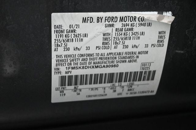 2021 Ford Explorer XLT