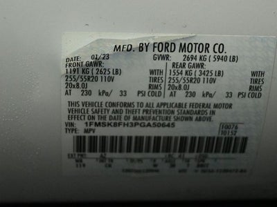 2023 Ford Explorer Limited