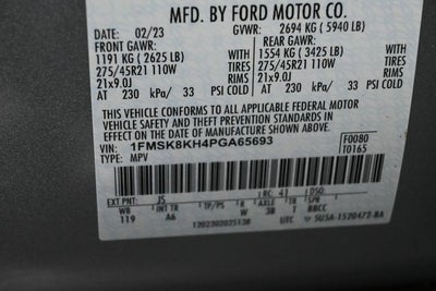 2023 Ford Explorer ST-Line
