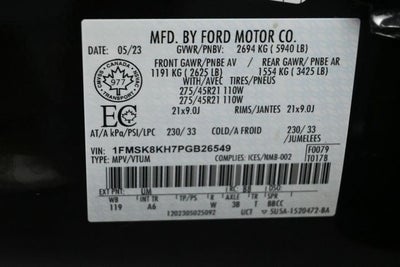 2023 Ford Explorer ST-Line