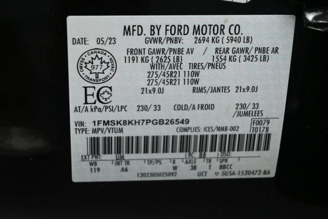 2023 Ford Explorer ST-Line