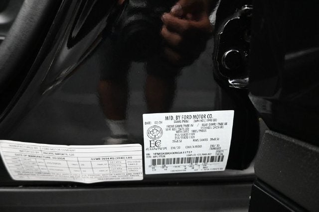 2024 Ford Explorer ST-Line