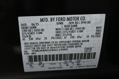 2025 Ford Explorer ST-Line